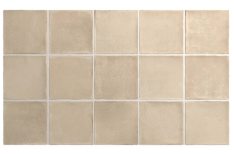 FAIENCE ARGILE SIENA 10X10 (CARTON DE 0,60M²) REF:27578 - (G. EQ4)